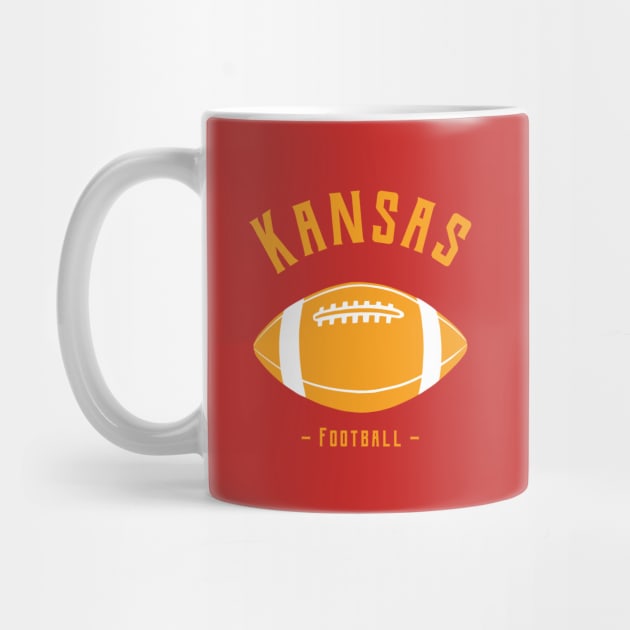 Kansas City Football by AA